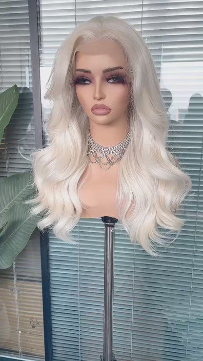 Bunny in Blonde Bombshell | 22" Loose Wave Lace Front Wig