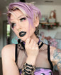 Pixi in Lilac Riot | 7" Purple/Blonde Ombre Wig