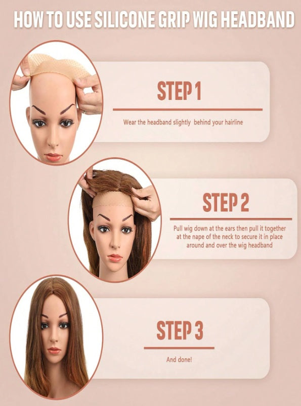 Silicone Wig Grip Band