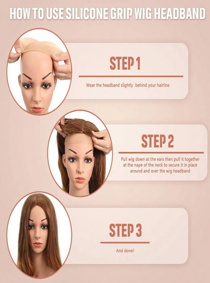 Silicone Wig Grip Band