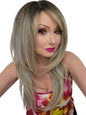 Willow in Smoky Latte | 24" Butterfly Cut Wig with Bangs