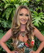 Talia  in Caramel Drizzle | 26" Long Wavy Brown/Blonde Mix Lace Front Wig