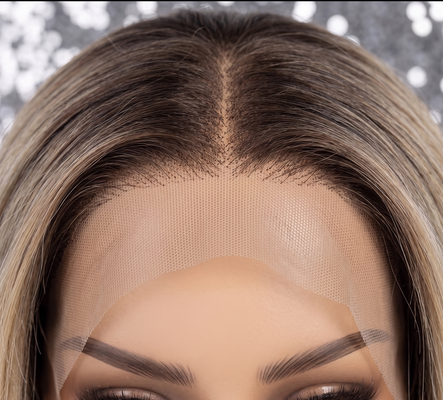 Tessa in Creme Brulee I 26" Multi Tone Blonde Wavy Lace Front Wig