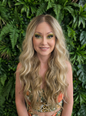 Tessa in Butter Pecan | 26" Two Tone Blonde Wavy Lace Front Wig
