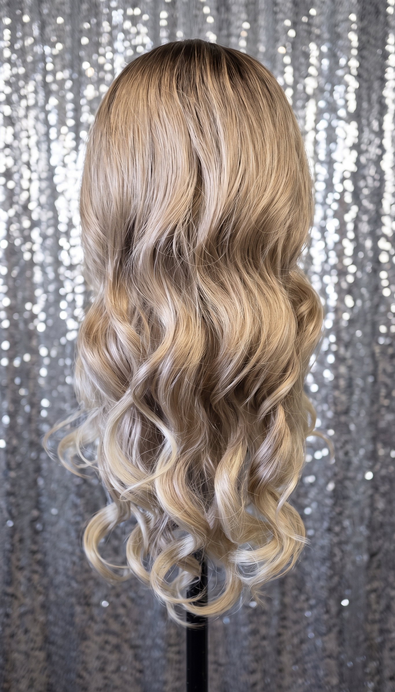 Trinity in Malibu Dream | 26" Long Curly Lace Front Wig