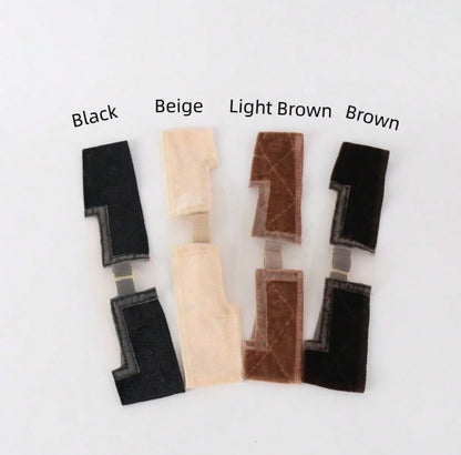 Adjustable Velvet Wig Grip Band with Lace Front