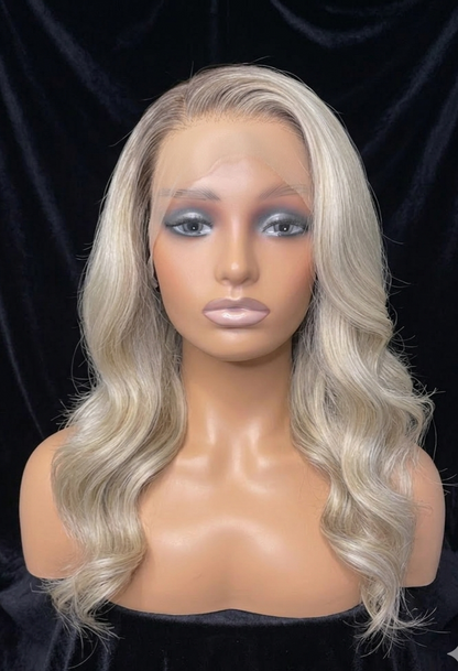 Lexi in Champagne Sparkle | 20" Blonde 13x4 Lace Front Wig