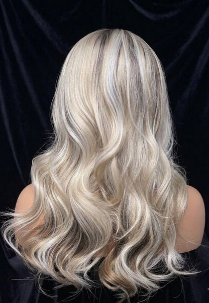 Lexi in Champagne Sparkle | 20" Blonde 13x4 Lace Front Wig