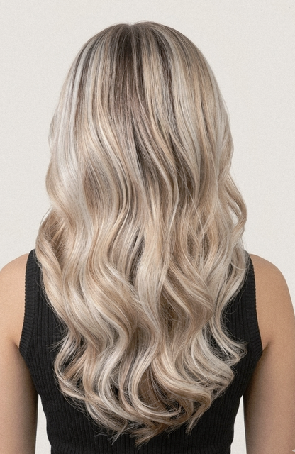 Lexi in Champagne Sparkle | 20" Blonde 13x4 Lace Front Wig