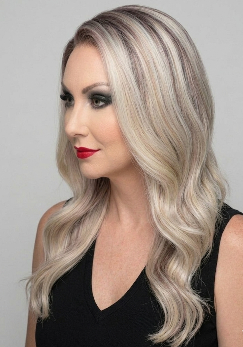 Lexi in Champagne Sparkle | 20" Blonde 13x4 Lace Front Wig