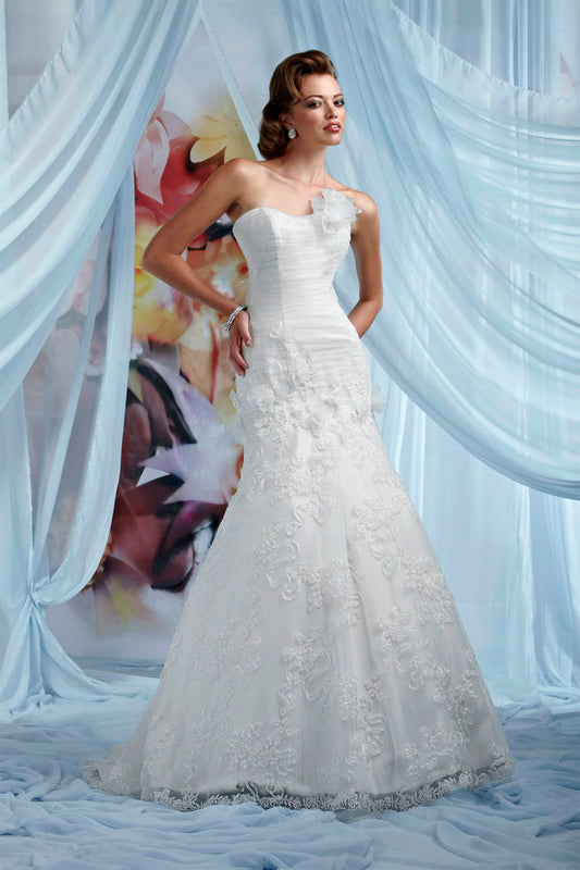 Impression Bridal Wedding Gown 10008