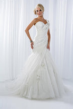 Load image into Gallery viewer, Impression Bridal Wedding Dress 10084