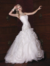 Load image into Gallery viewer, Impression Bridal Wedding Dress 10124