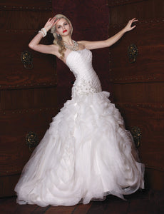 Impression Bridal Wedding Dress 10124