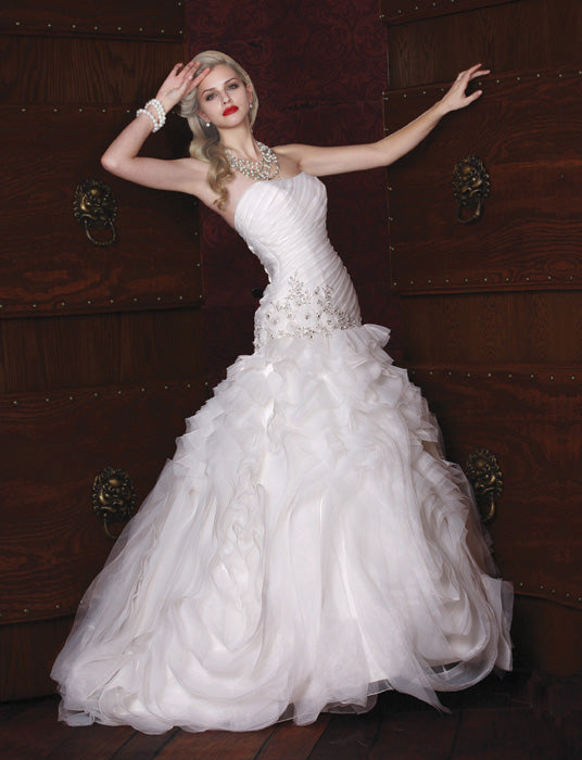 Impression Bridal Wedding Dress 10124