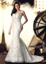Load image into Gallery viewer, Impression Bridal Wedding Dress 10215