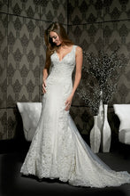 Load image into Gallery viewer, Impression Bridal Wedding Dress 10317