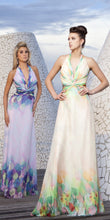Load image into Gallery viewer, Tony Bowls Floral Chiffon Prom Dress 115519