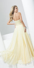 Load image into Gallery viewer, Tony Bowls Le Gala Chiffon Grad Prom Dress 115560