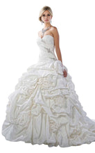 Load image into Gallery viewer, Impression Bridal Wedding Dress 12591