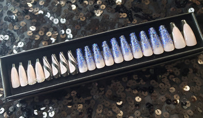 Midnight Sky Press On Nail Set