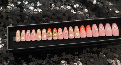 Harper Press On Nail Set