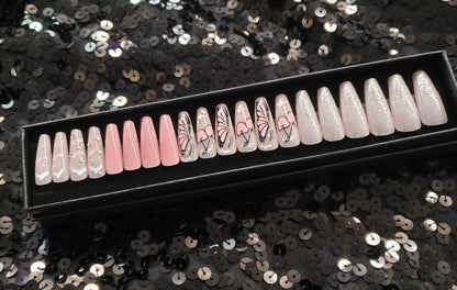 Jillian Press On Nail Set