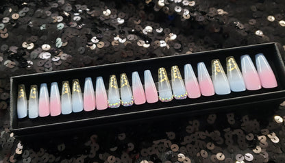 Cotton Candy Dreams Press On Nail Set