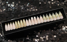 Load image into Gallery viewer, All That Glitters Is Gold Press On Nail Set