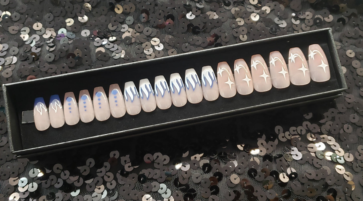 Davina Press On Nail Set