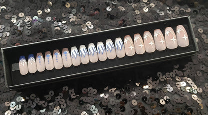 Davina Press On Nail Set