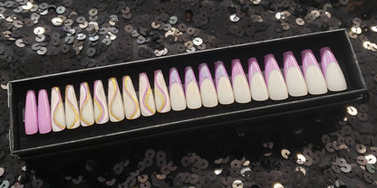 Jackie Press On Nail Set