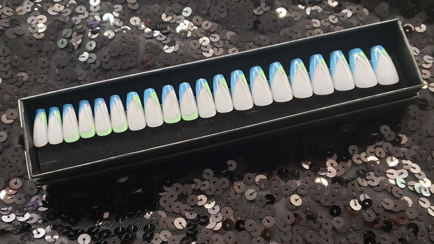 Kendra Press On Nail Set