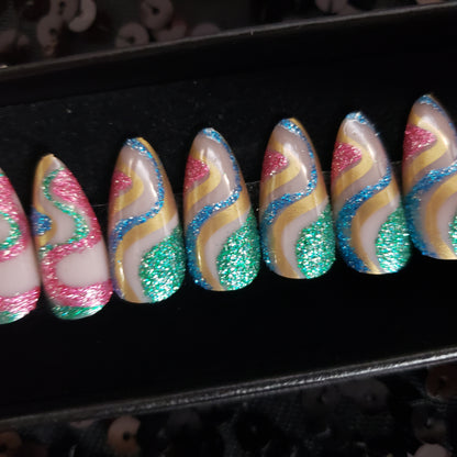 Charlee Press On Nail Set