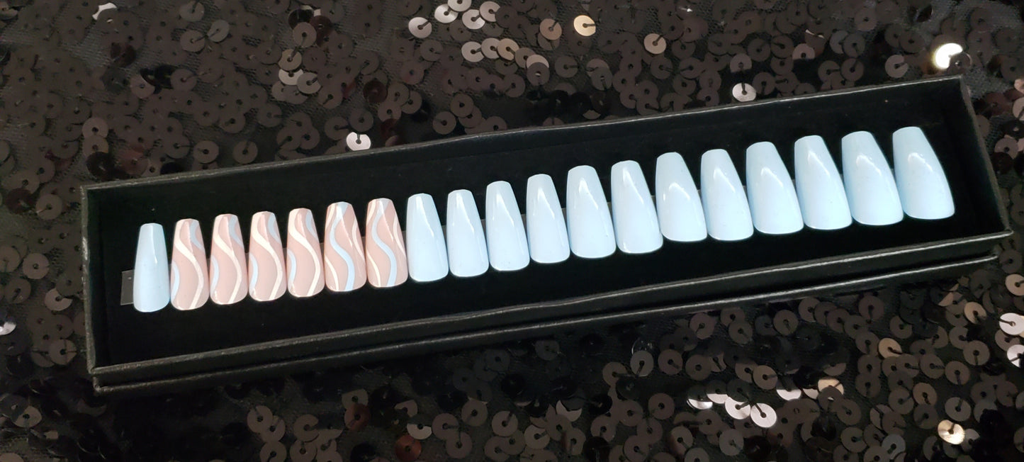 Elsa Press On Nail Set