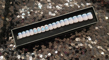 Load image into Gallery viewer, Valentine&#39;s Blues Press On Nail Set