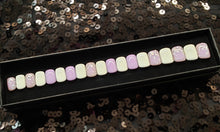 Load image into Gallery viewer, Lavender Confetti Press On Nail Set