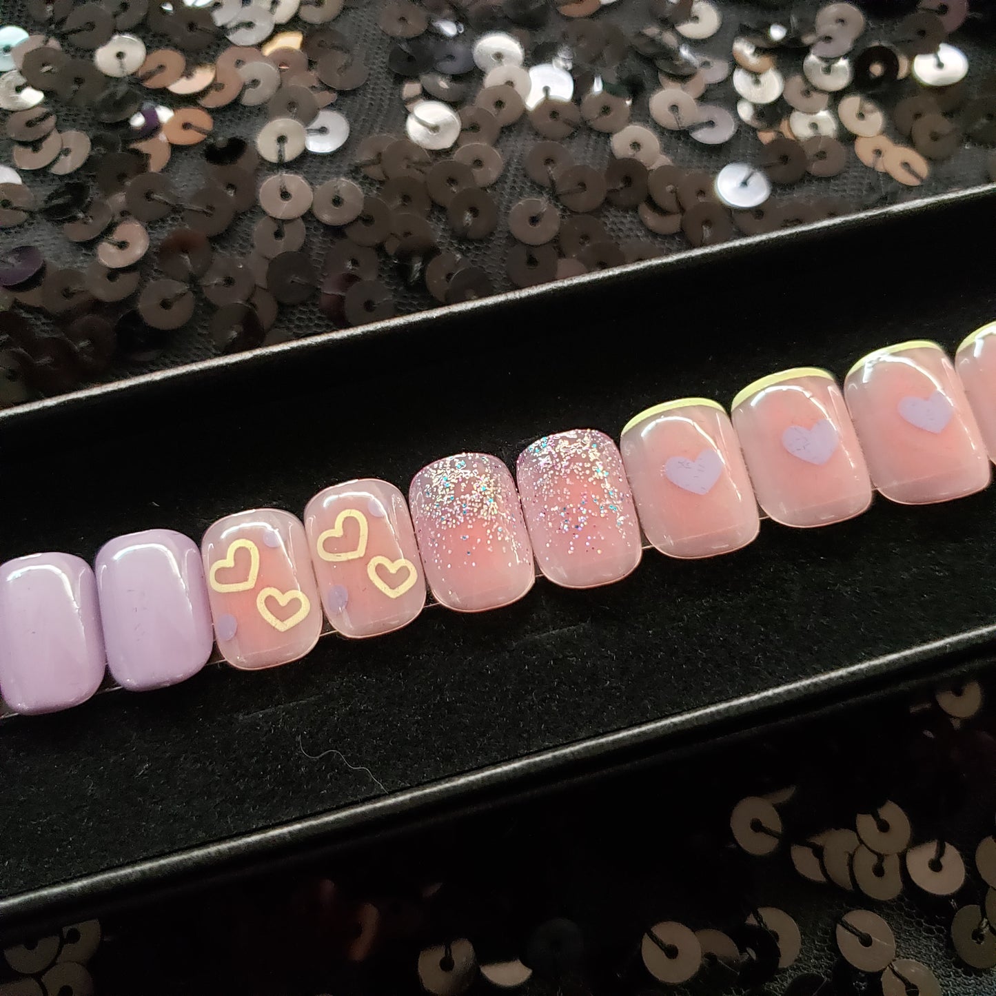 Love Spell Press On Nail Set