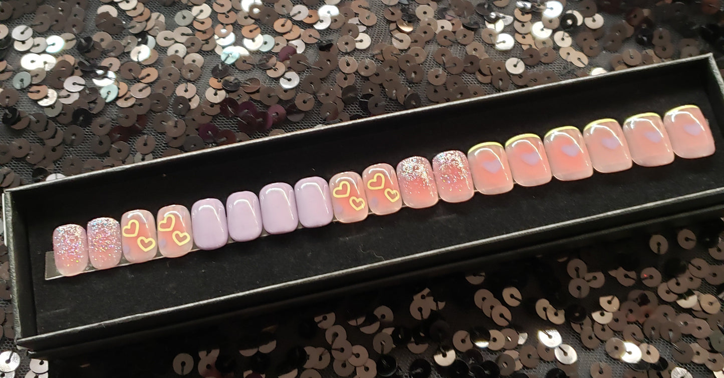 Love Spell Press On Nail Set