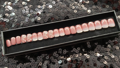 Molly Press On Nail Set