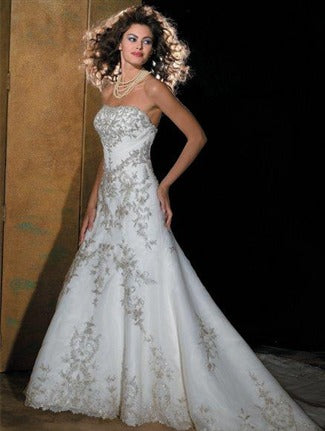 Allure Bridals Wedding Gown 8470 – Unique Weddings by Craft Haven