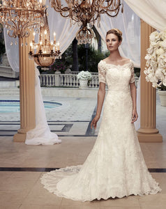 Casablanca Bridal Wedding Gown 2119