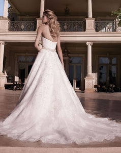 Casablanca Bridal Wedding Gown 2136