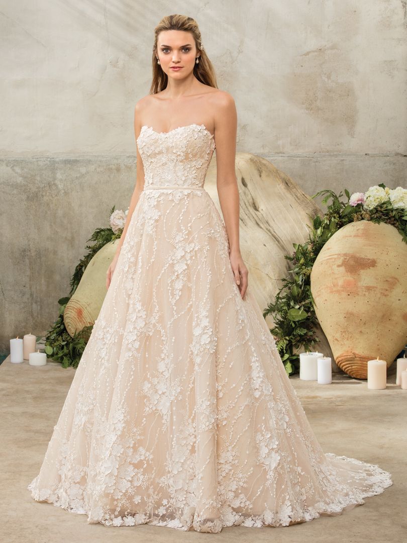 Casablanca Bridal Wedding Gown 2288 Sienna