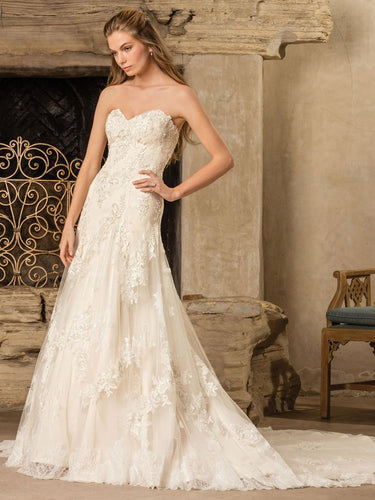 Casablanca Bridal Wedding Gown Everly 2291