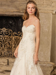 Casablanca Bridal Wedding Gown Everly 2291