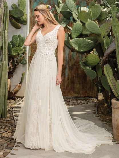 Casablanca Bridal Wedding Gown Sierra 2301