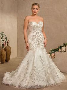 Casablanca Bridal Wedding Gown 2304 Cambria