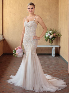 Casablanca Bridal Wedding Gown Pixie 2321