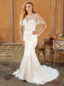 Casablanca Bridal Wedding Gown Haven 2323